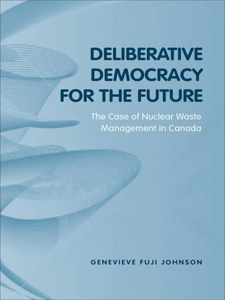 Book cover of Deliberative Democracy for the Future