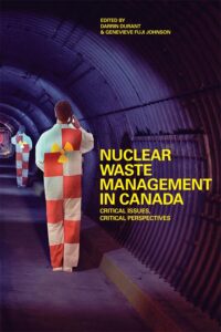 Book cover of Nuclear Waste Management in Canada