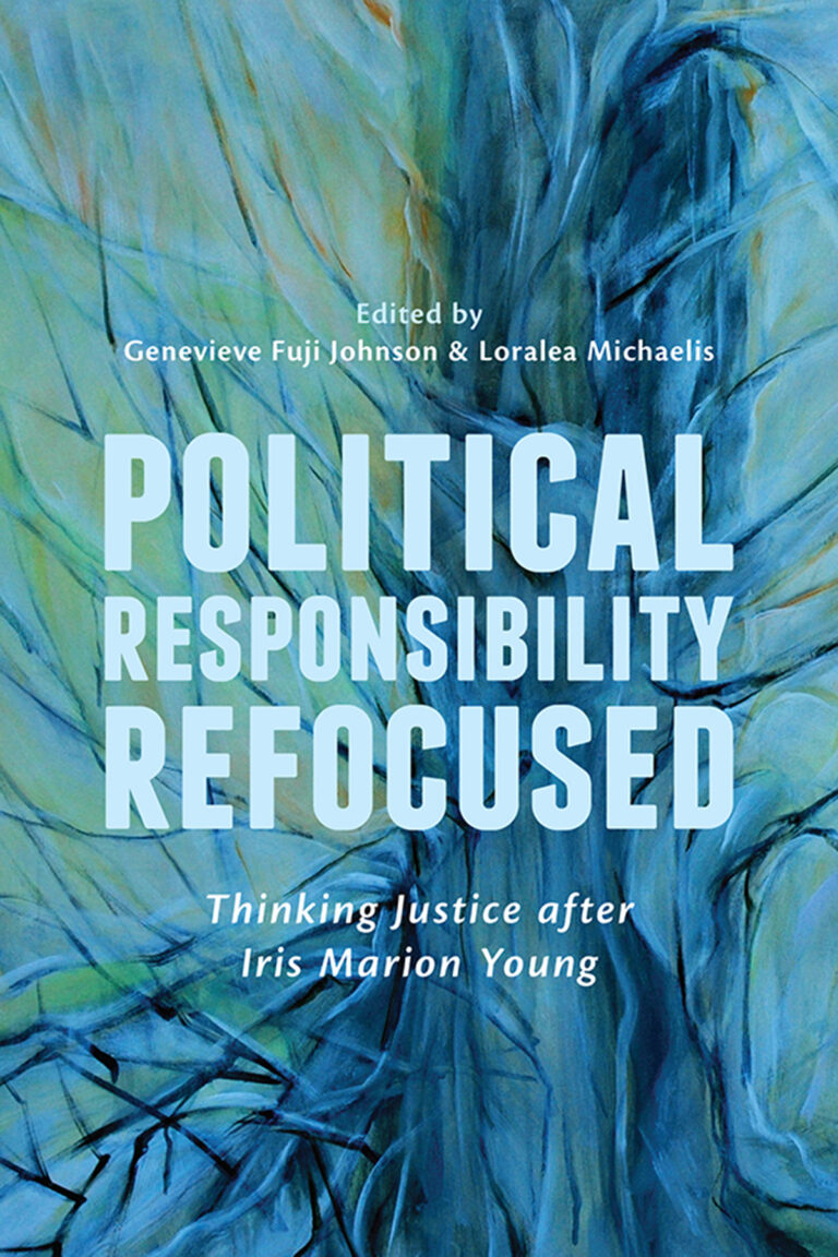Book cover of Political Responsibility Refocused